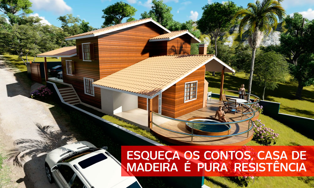 Os três porquinhos: O Mito da Resistência
