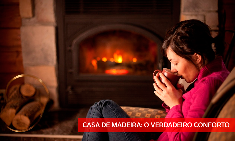 Casa de Madeira: Mais Conforto para Seu Lar