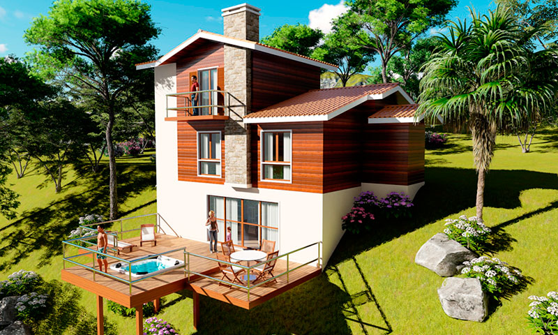 Como ter segurança em uma casa de madeira?