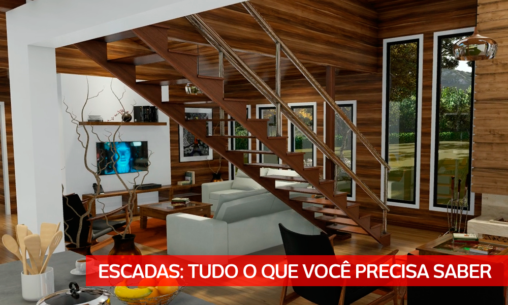 Escadas: tudo o que você precisa saber