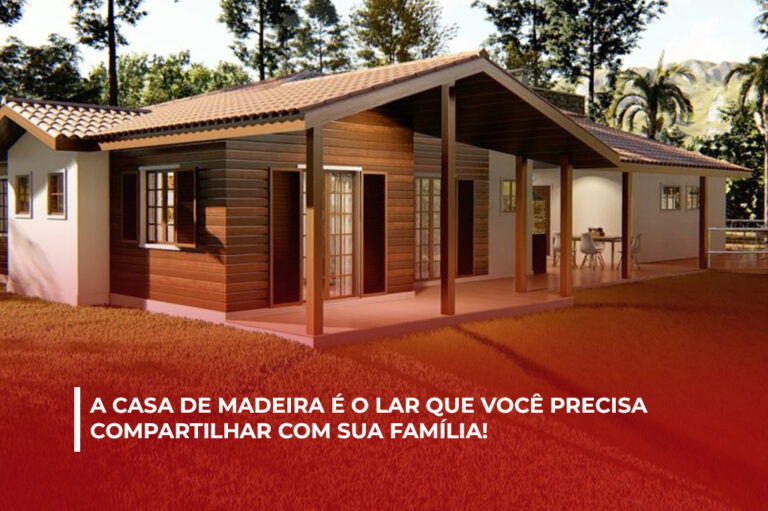 Área Externa da Casa de Madeira