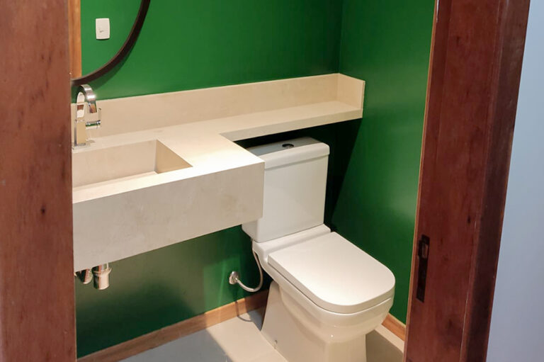 Lavabo Contemporâneo: Harmonia Entre a Natureza e o Design